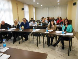 Sjednica Republičkog odbora Sindikata obrazovanja, nauke i kulture Republike Srpske održana je 26. decembra 2018. godine , u Domu sindikata u Banjaluci
