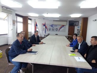 Sjednica sindikalnog odbora "Kosmos" Banjaluka