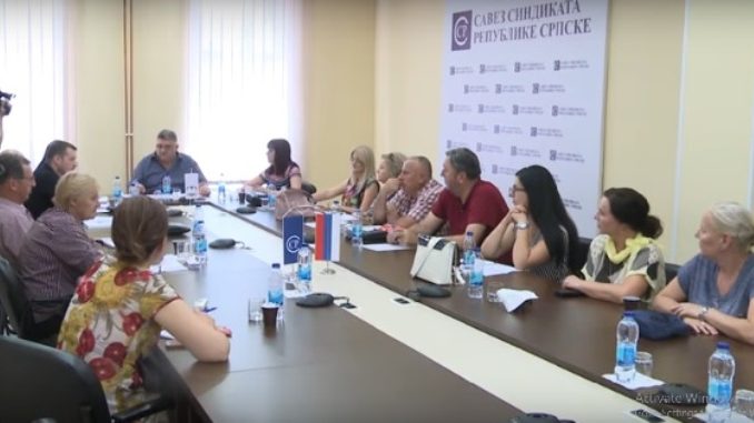 Сједница Извршног одбора Синдиката образовања, науке и културе Републике Српске