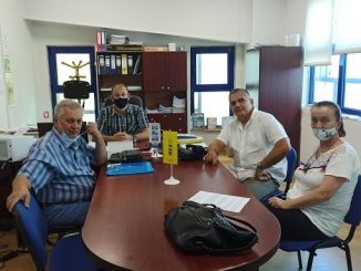 Goran Savanović boravio u radnoj posjeti u trgovačkom centru „FIS“ u Bijeljini