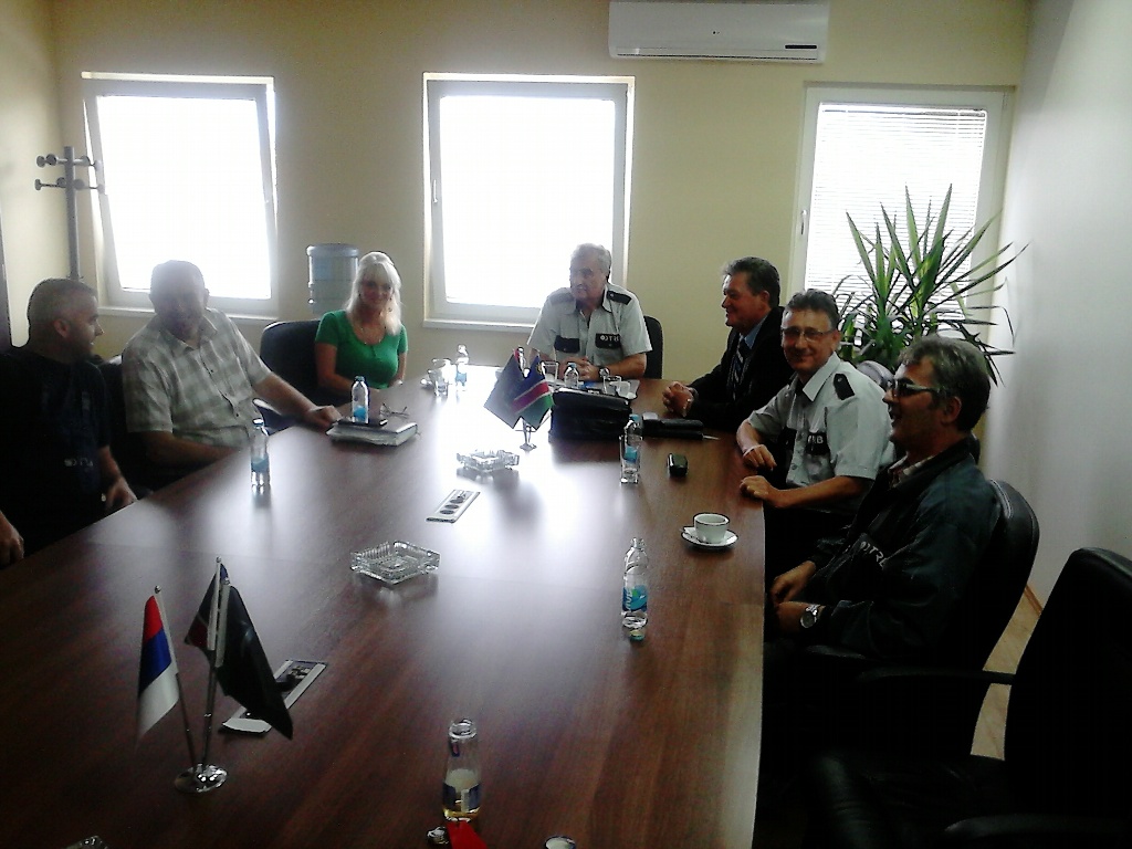 Predsjednik sindikata metalske industrije i rudarstva RS Tane Peulić u radnoj posjeti Srebrenici i Bratuncu
