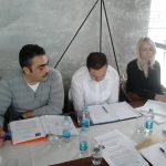 Rezime javnih rasprava u vezi Analize primjene Zakona o radu podnijeo je izvjestilac Borislav Radić.
