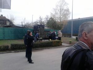 У Братунцу откривен споменик погинулим радницима Техничког ремонта и Каолина