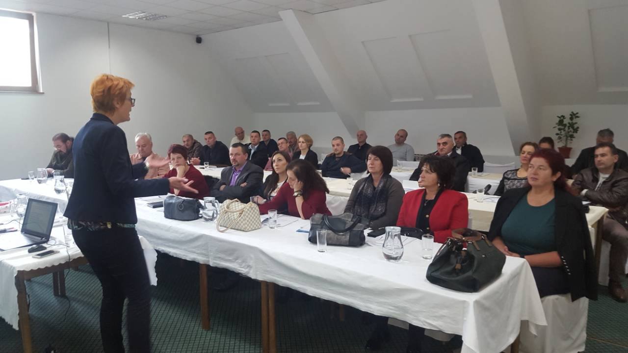Održan seminar za novoizabrane predsjednike sindikalnih organizacija Sindikata šumarstva, prerade drveta i papira Republike Srpske
