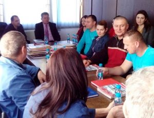 Sastanak predsjednika Peulića sa sindikalnim odborom Alumine Zvornik