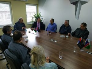 Predsjednik sindikata metalske industrije i rudarstva Republike Srpske posjetio je i preduzeće TRB Bratunac