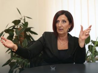 Intervju predsjednice Saveza sindikata Republike Srpske za " EuroBlic " i portal " buka.com " ( Foto " EuroBlic " )