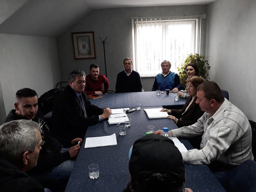 Održan sastanak sindikata i  predstavnika društva a.d. „ Metal „ Gradiška