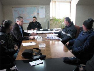 Tane Peulić obišao radnike " Metala " Gradiška i održao dva važna sastanka