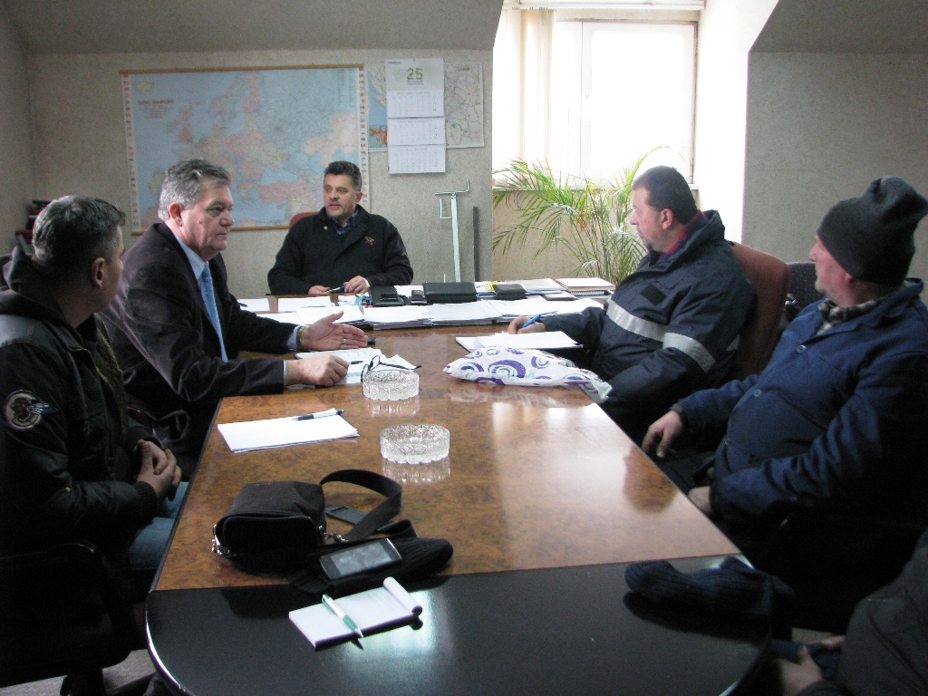 Tane Peulić obišao radnike “ Metala “ Gradiška i održao dva važna sastanka