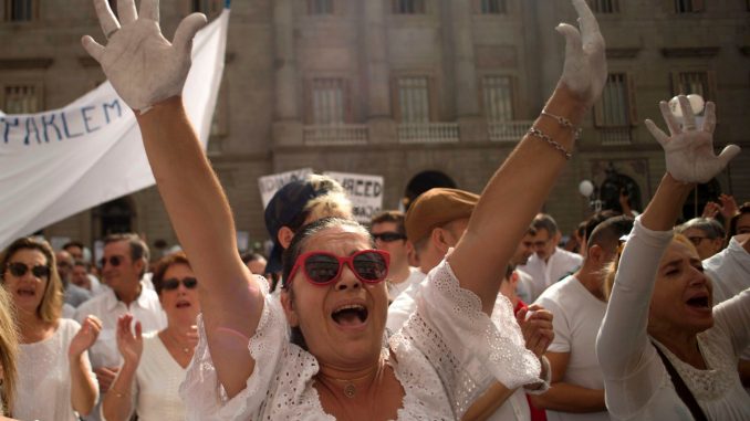 Жене у Шпанији штрајкују 8. марта