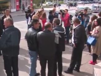 Održan protest radnika " Put " a.d. Banjaluka
