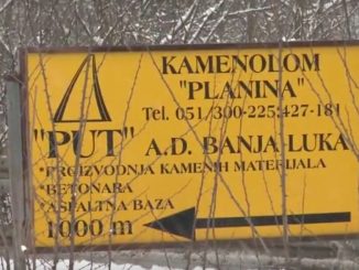 Ponovo protest radnika " Put " a.d. Banjaluka