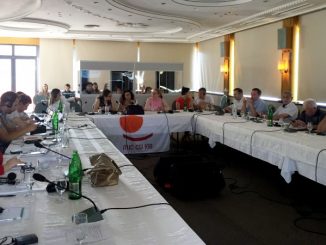 ПЕРЦ састанак службеника за комуникације из чланица у регионима југоисточне Европе и нових независних земаља ( НИС ), Београд, 4 - 6 јуни 2018. године