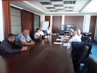 Održani pregovori između štrajkačkog odbora i menadžmenta preduzeća " UNIS " Derventa