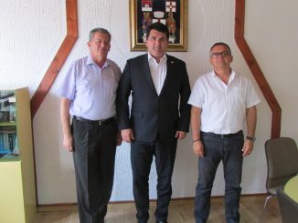 Potpredsjednik Saveza sindikata Republike Srpske Tane Peulić u radnoj posjeti Loparama