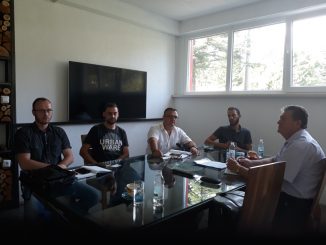 Одржан састанак у предузећу " Термал ИНТ " Лопаре