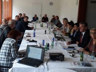 Seminar na temu " Kultura socijalnog dijaloga ", Livno, 24.10.2018. godine