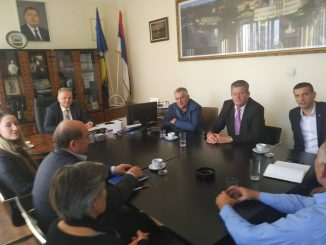 Delegacija Saveza sindikata Republike Srpske u radnoj posjeti opštinama Laktaši i Srbac