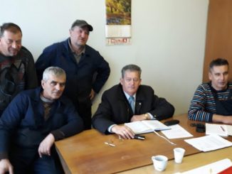 Predsjednik Sindikata metalske industrije i rudarstva Republike Srpske na sastanku sa sindikalcima " Metal " a.d. Gradiška