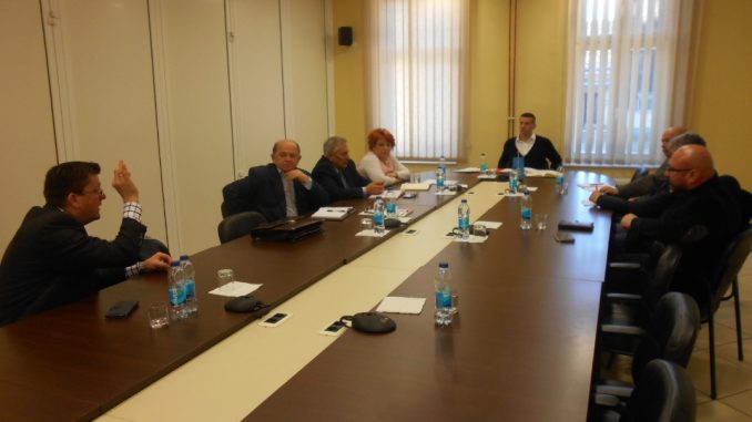 Састанак предсједника Зеленовића са синдикалцима регије Бањалука