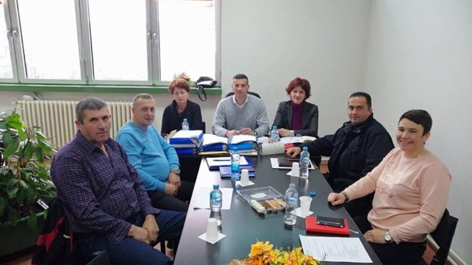 Састанак предсједника Зеленовића са синдикалцима регије Источно Сарајево, 11.12.2018. године
