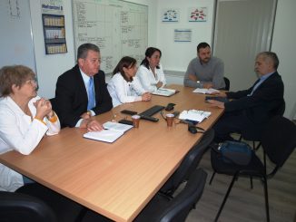 Predsjednik Peulić razgovarao sa novim direktorom i novom predsjednicom sindikata u 'Mehanizmima B' u Gradišci