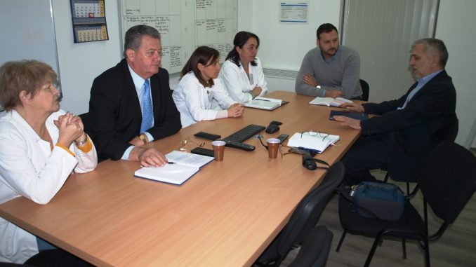 Predsjednik Peulić razgovarao sa novim direktorom i novom predsjednicom sindikata u 'Mehanizmima B' u Gradišci