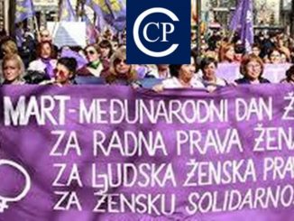 Savez sindikata Republike Srpske, svim radnicima, majkama, bakama, djevojkama, svim pripadnicama ljepšeg pola u Republici Srpskoj, čestita 8. mart Dan žena.