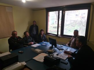 Prošireni sastanak sindikalnog odbora a.d. Rudnik boksita Srebrenica