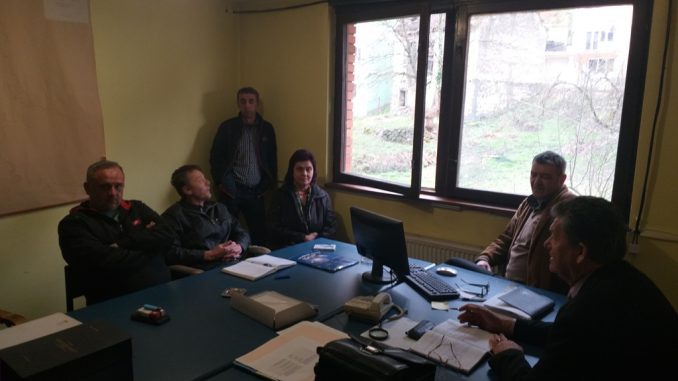 Проширени састанак синдикалног одбора а.д. Рудник боксита Сребреница