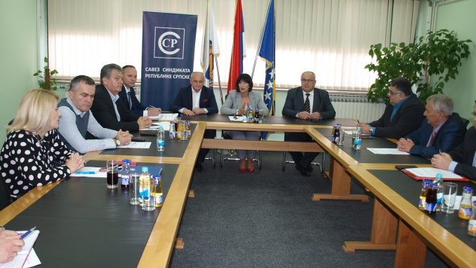 Do 15. maja stav Saveza sindikata Republike Srpske o novom Opštem kolektivnom ugovoru