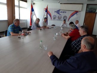 Sastanak sindikalnog odbora "KOSMOS" Banjaluka sa direktorom preduzeća