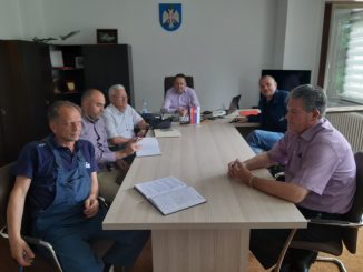 Састанак синдикалног одбора "КОСМОС" Бањалука са руководством предузећа
