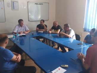 Sjednica sindikalnog odbora PREVENT d.o.o. Srebrenica u proširenom sastavu