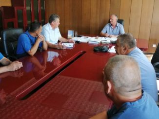 Sastanak sindikalnog odbora "METALNO" a.d. Zvornik sa direktorom preduzeća