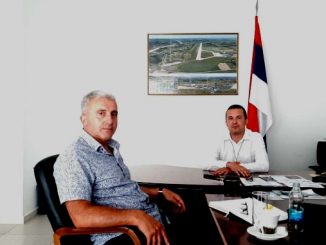 Sastanak u preduzeću "Aerodromi Republike Srpske a.d."