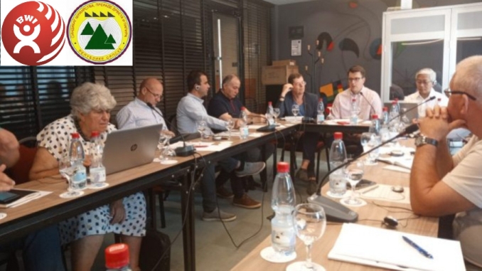 Jednodnevni sastanak Grupe 10 BWI-a u Skoplju, Sjeverna Makedonija, 04.09.2019 godine