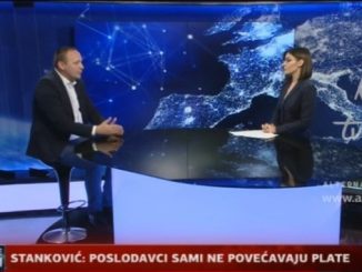 Goran Stanković za ATV: Želimo povećanje plata i u privatnom i u javnom sektoru