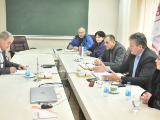 Tane Peulić održao sastanak sa predsjednikom UO „Alumine“
