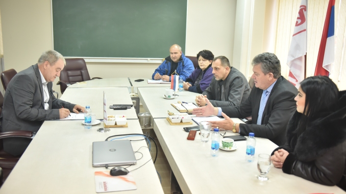 Tane Peulić održao sastanak sa predsjednikom UO „Alumine“