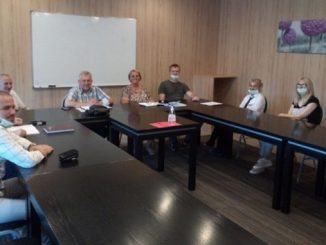 Састанак чланова синдикалне организације Бања Врућица