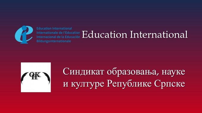 Education International смјернице за поновно отварање школа и образовних установа