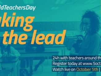 Preuzimanje vođstva: Nastavnici širom svijeta okupljaju se kako bi obilježili Svjetski dan učitelja 2020.