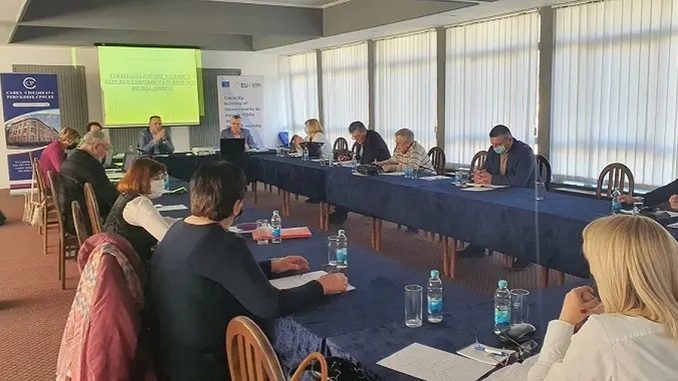 Predstavljanje Nacrta strategije zaštite i zdravlja na radu u Republici Srpskoj za period 2021-2024. 24.februar 2021.godine, Trebinje