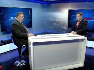 Dragan Gnjatić predsjednik Sindikata obrazovanja, nauke i kulture Republike Srpske u emisiji Tema dana ATV, 16.03.2021.