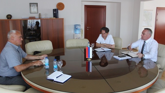 Vlado Pavlović održao radni sastanak sa resornim ministrom