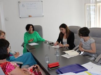 Posjeta predstavnice Kancelarije Međunarodne organizacije rada za dostojanstven rad iz Budimpešte Savezu sindikata Republike Srpske