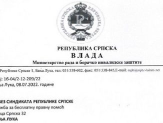 Oko 3.000 radnika u JPŠ „Šume Srpske“ biće oštećeno po pitanju najniže plate