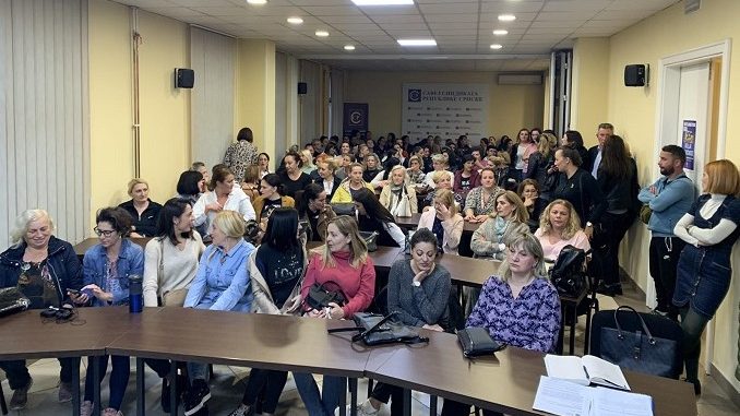 Radnici JU „Centar za predškolsko vaspitanje i obrazovanje“ Banjaluka od sutra u štrajku